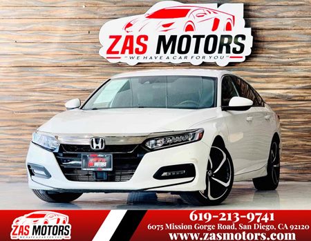 2018 Honda Accord Sedan Sport 1.5T