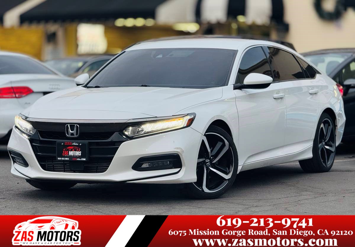 2018 Honda Accord Sedan Sport 1.5T