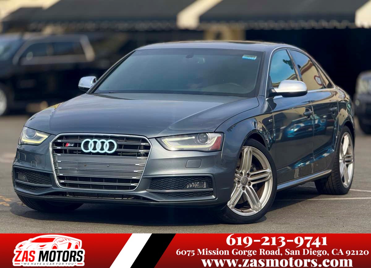 2014 Audi S4 Premium Plus