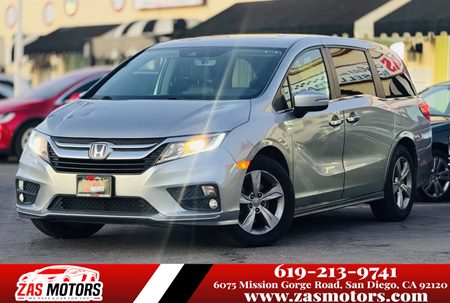 2019 Honda Odyssey EX-L w/Navi/RES