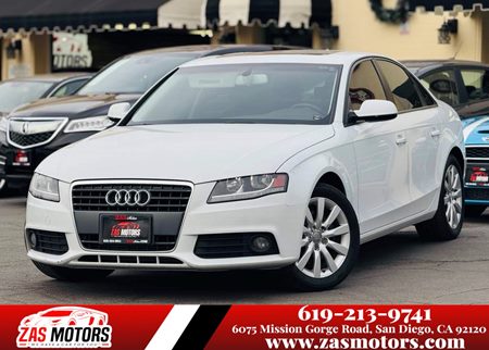 2012 Audi A4 2.0T Premium