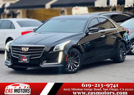 2017 Cadillac CTS Sedan Luxury RWD