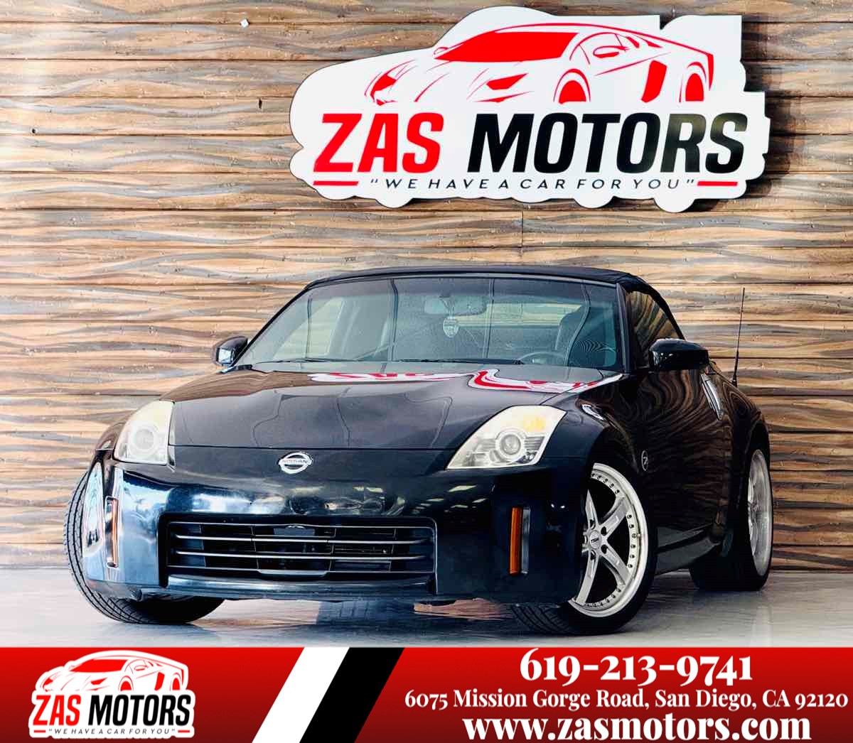 2007 Nissan 350Z Touring