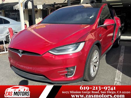 2016 Tesla Model X 70D