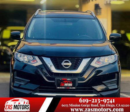 2017 Nissan Rogue S