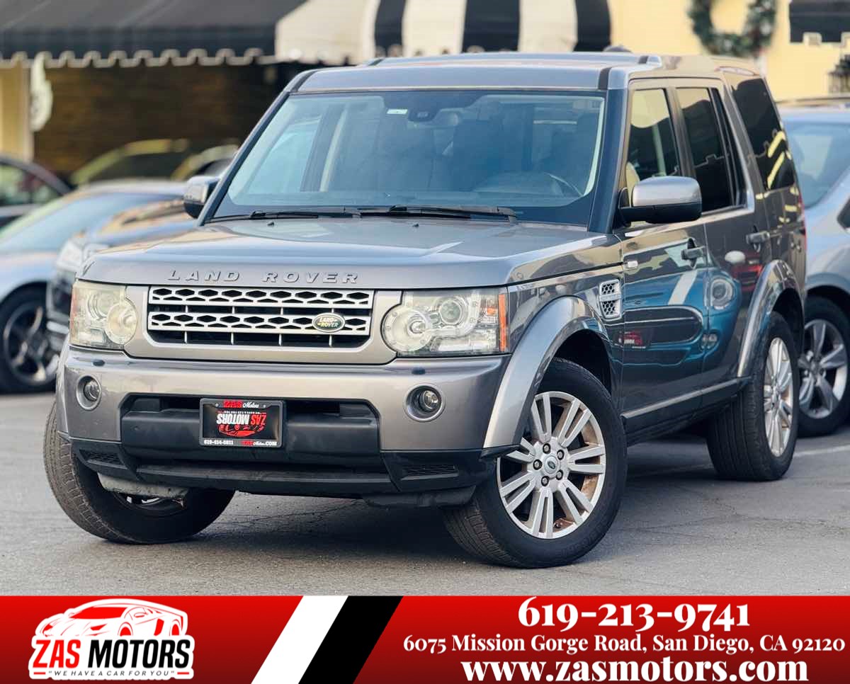 2011 Land Rover LR4 HSE