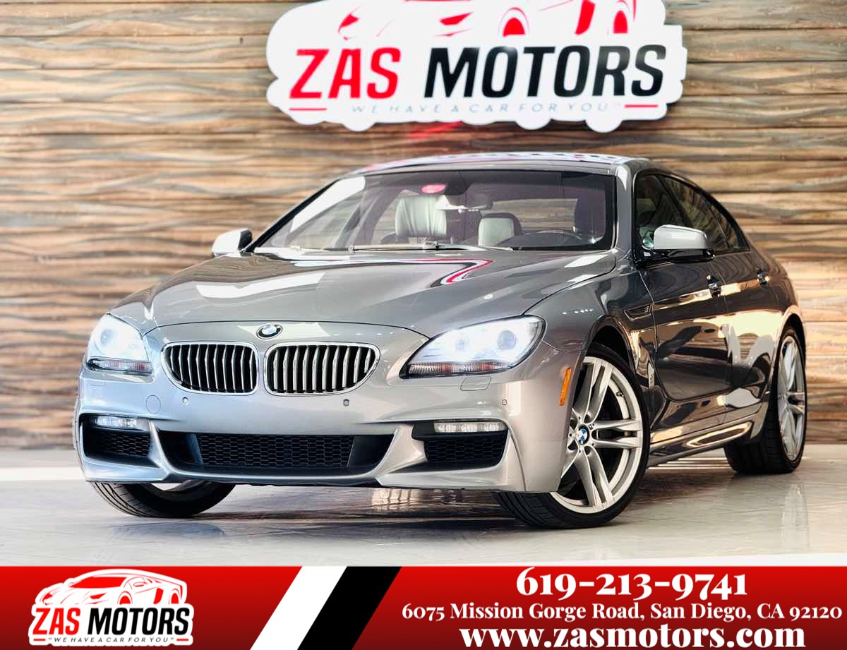 2014 BMW 6 Series 650i