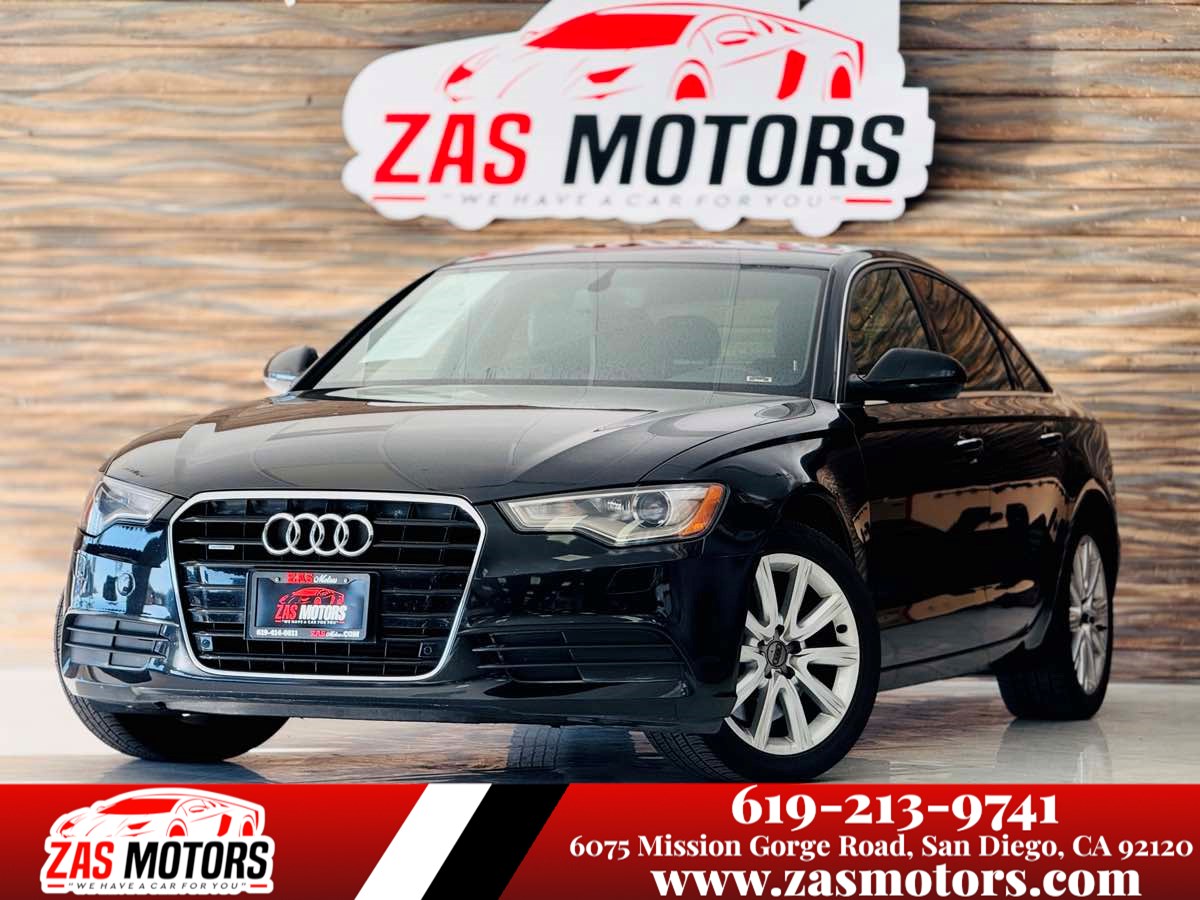 2015 Audi A6 2.0T Premium Plus