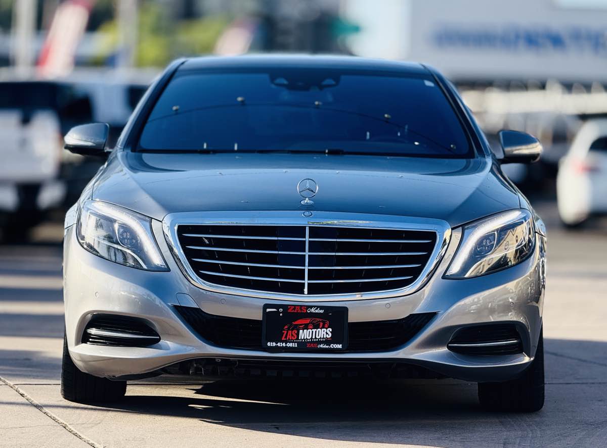 2015 Mercedes Benz S 550 photo 2