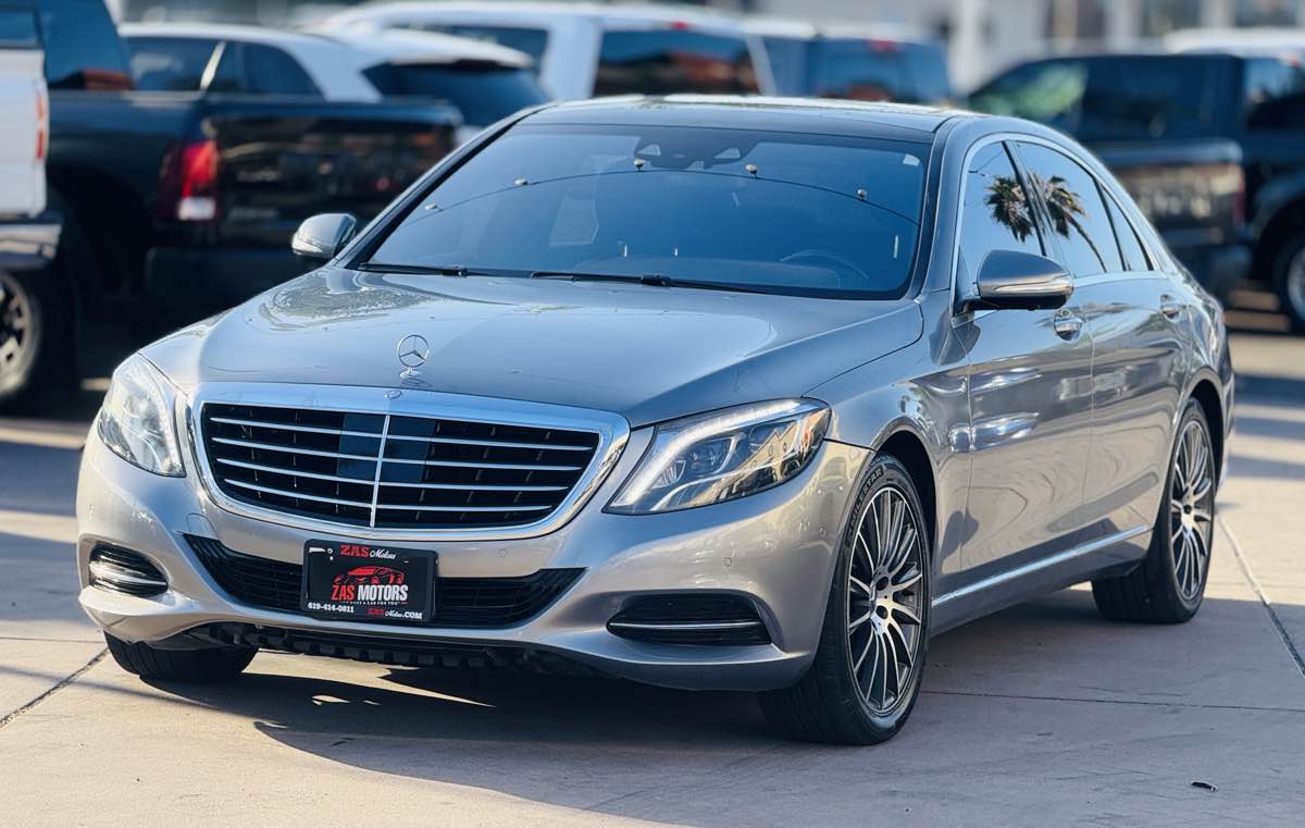 2015 Mercedes Benz S 550 photo 3