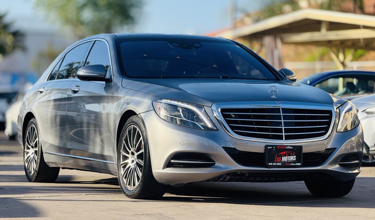 2015 Mercedes Benz S 550 photo 4
