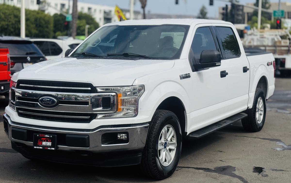 2020 Ford F-150 XLT photo 3