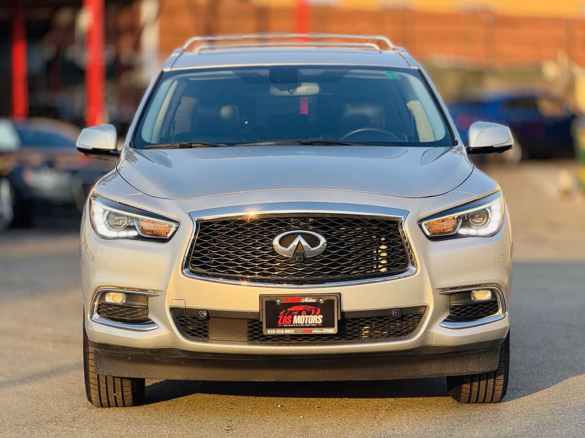 2017 Infiniti QX60 Base photo 2