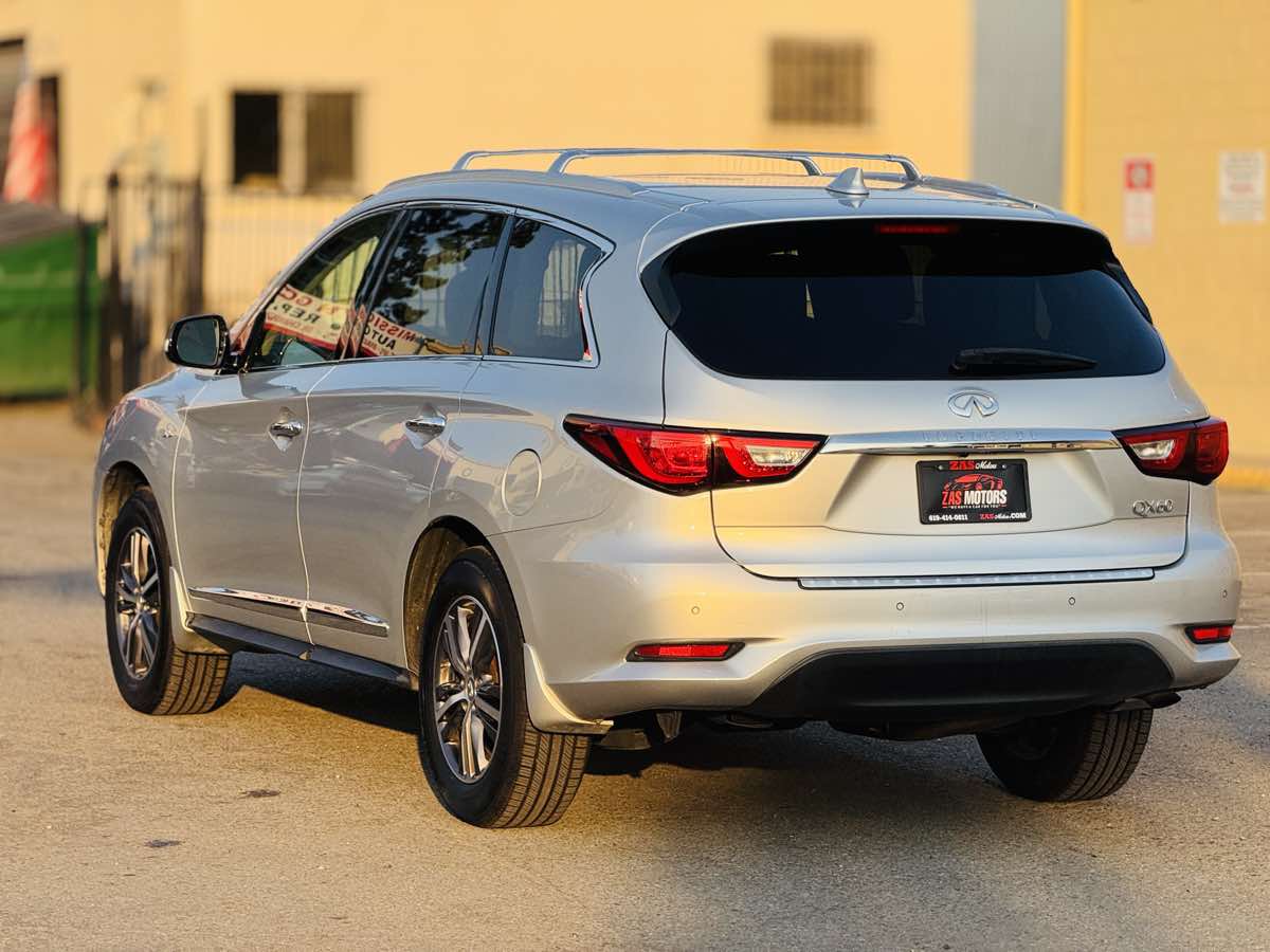 2017 Infiniti QX60 Base photo 7