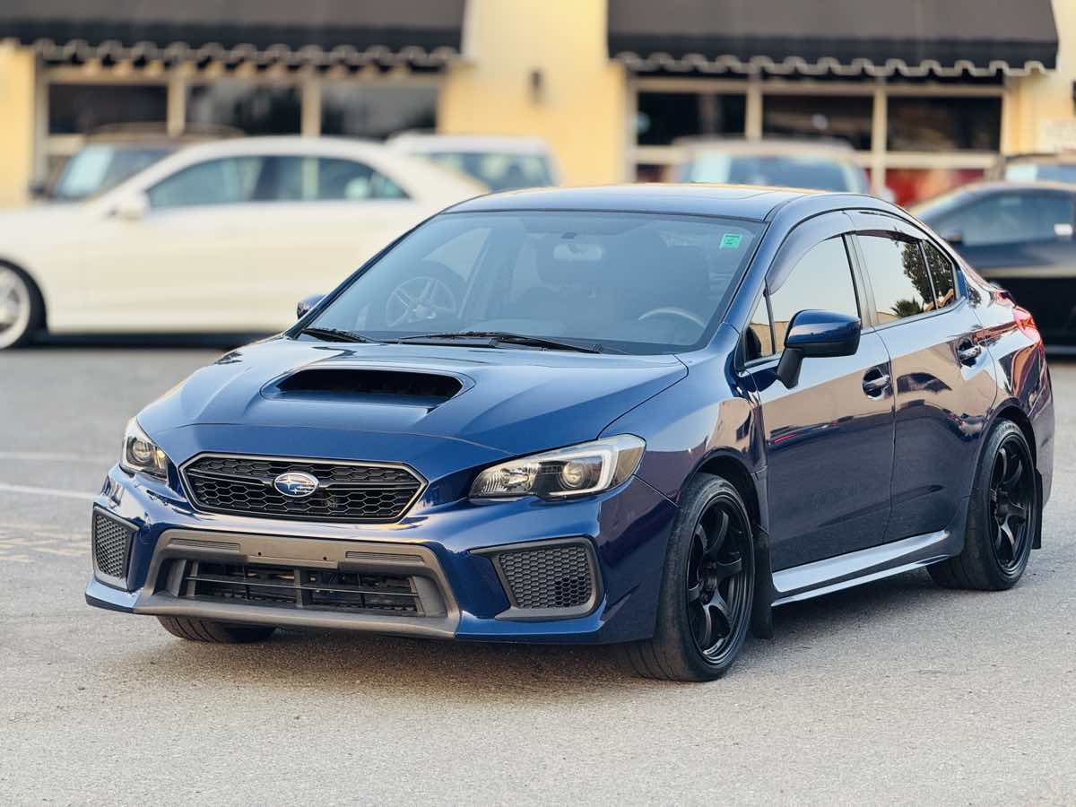 Sold 2018 Subaru WRX Premium Clean Title in San Diego