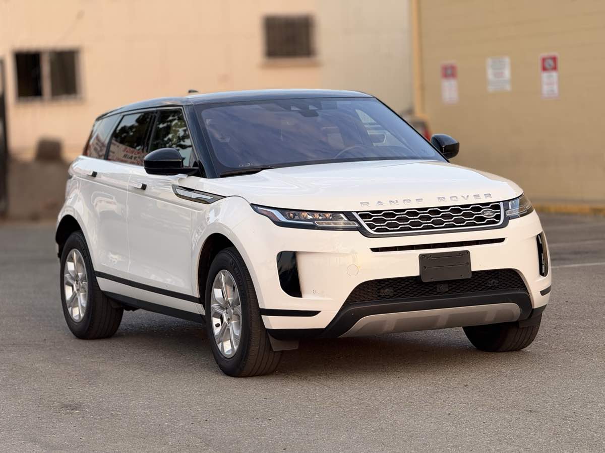 2020 Land Rover Range Rover Evoque S photo 4
