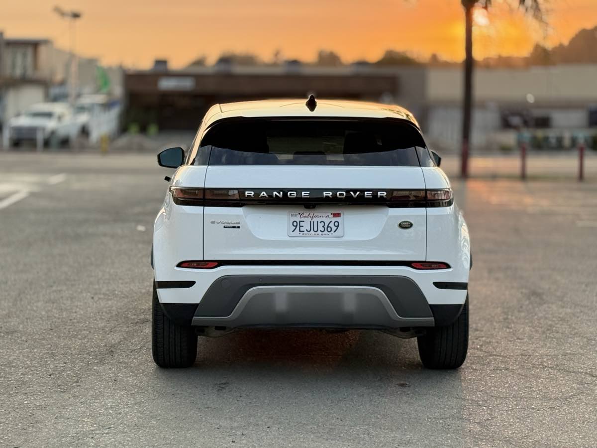 2020 Land Rover Range Rover Evoque S photo 5