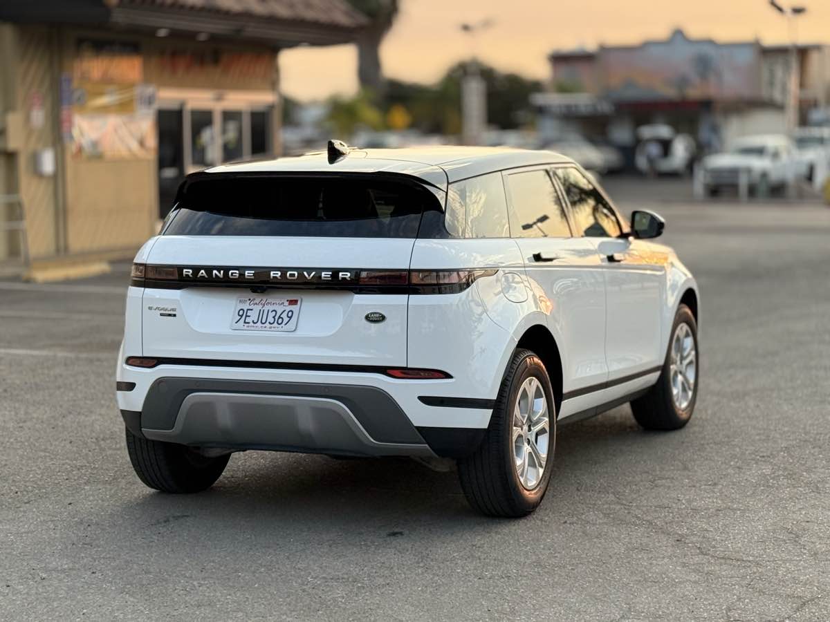 2020 Land Rover Range Rover Evoque S photo 6