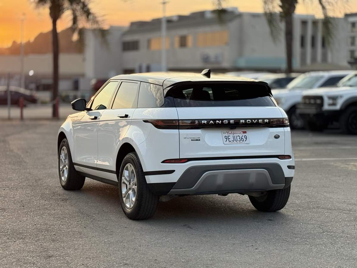 2020 Land Rover Range Rover Evoque S photo 7