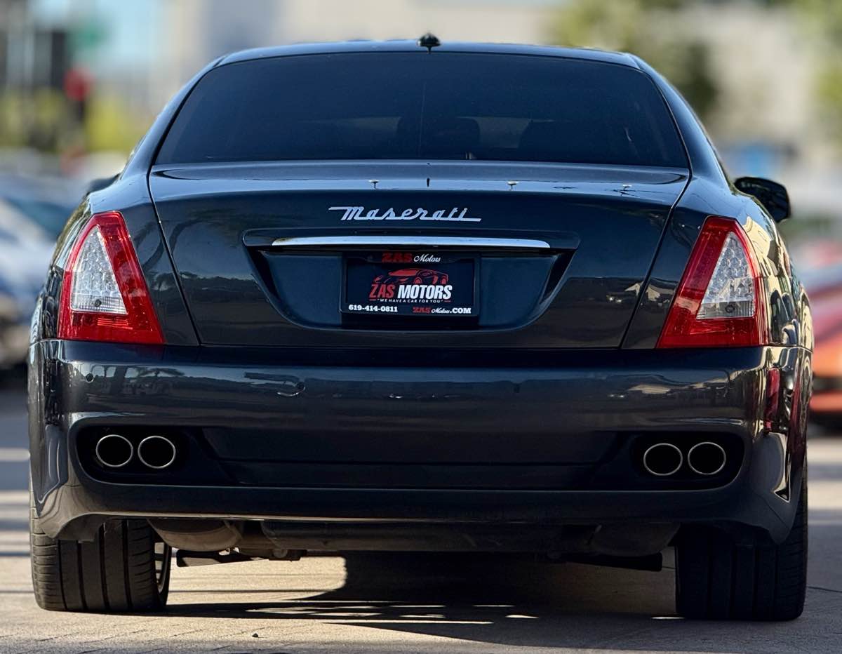 2010 Maserati Quattroporte S photo 5