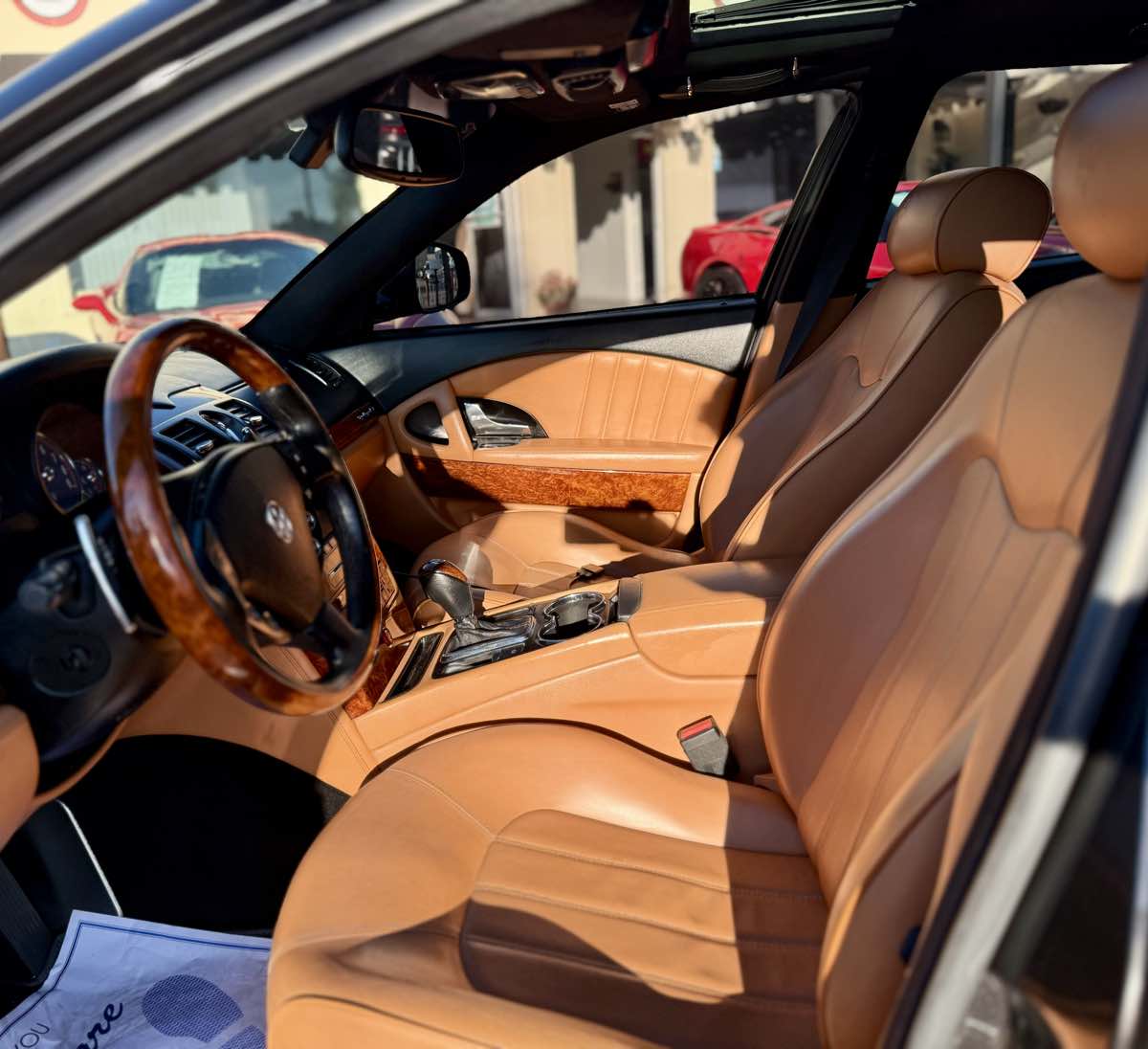 2010 Maserati Quattroporte S photo 15