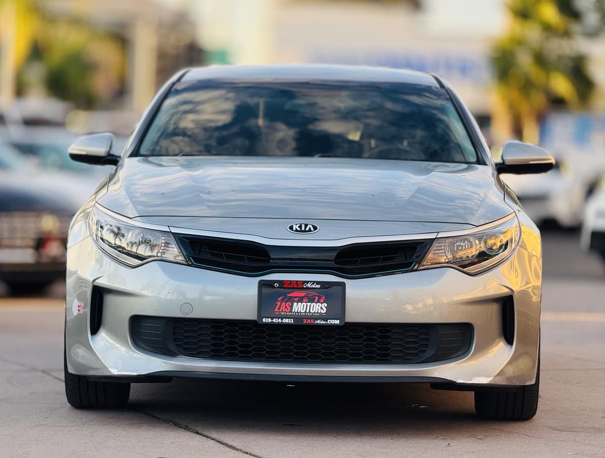 2018 Kia Optima Plug-In Hybrid EX photo 2