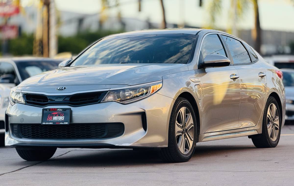 2018 Kia Optima Plug-In Hybrid EX photo 3