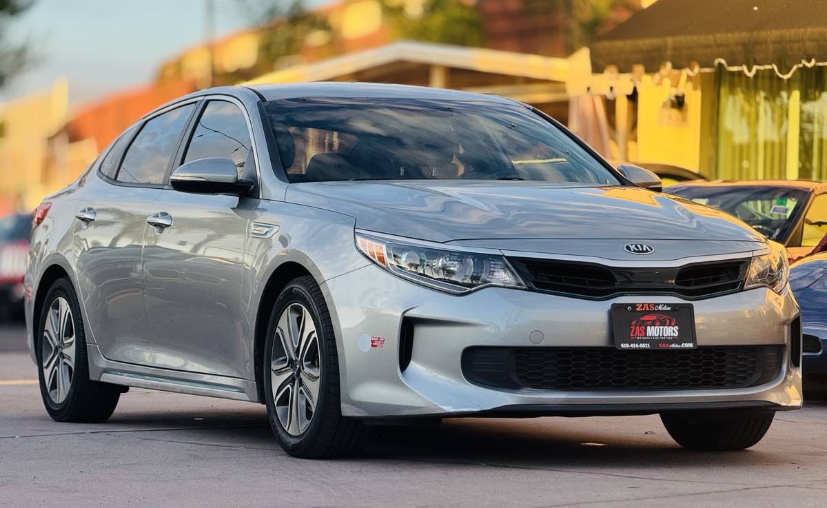 2018 Kia Optima Plug-In Hybrid EX photo 4