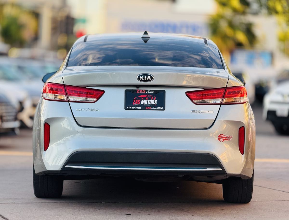 2018 Kia Optima Plug-In Hybrid EX photo 5