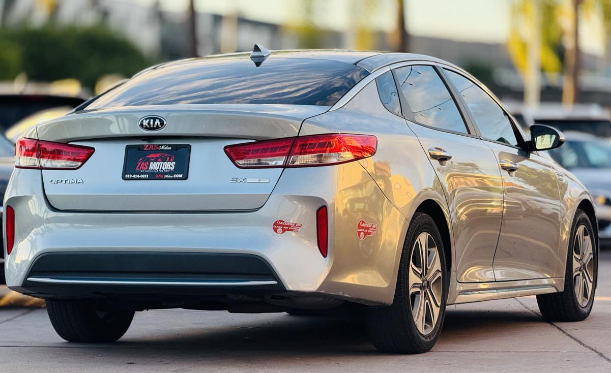 2018 Kia Optima Plug-In Hybrid EX photo 6