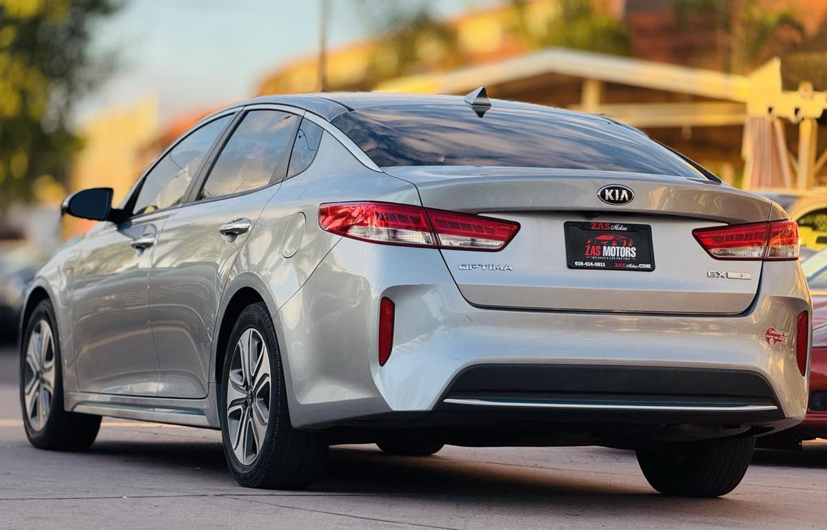 2018 Kia Optima Plug-In Hybrid EX photo 7