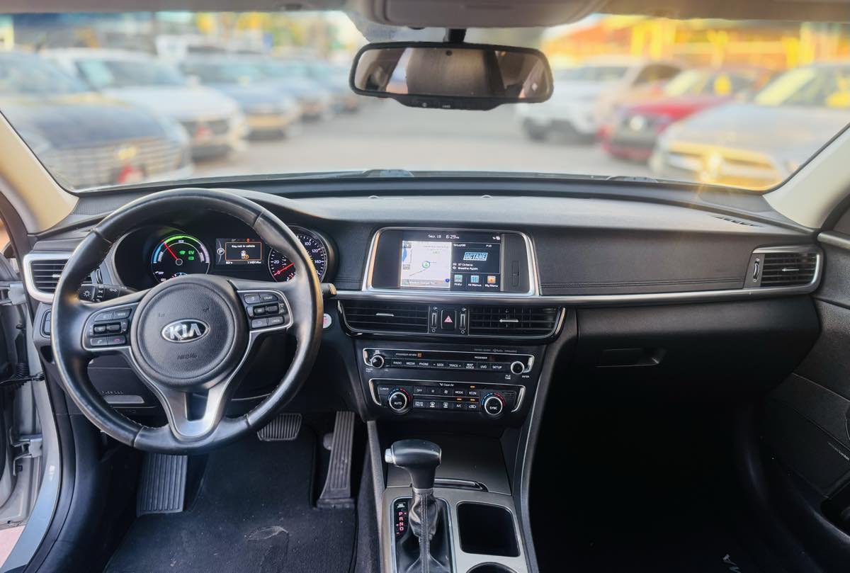 2018 Kia Optima Plug-In Hybrid EX photo 19