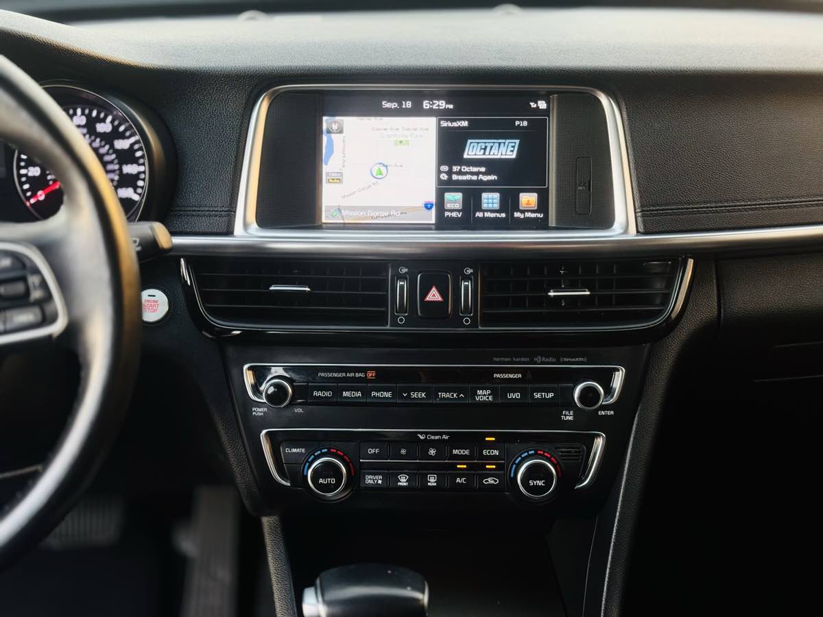 2018 Kia Optima Plug-In Hybrid EX photo 20