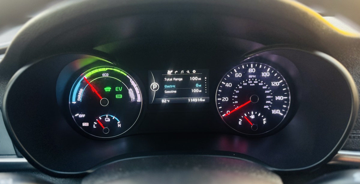 2018 Kia Optima Plug-In Hybrid EX photo 29