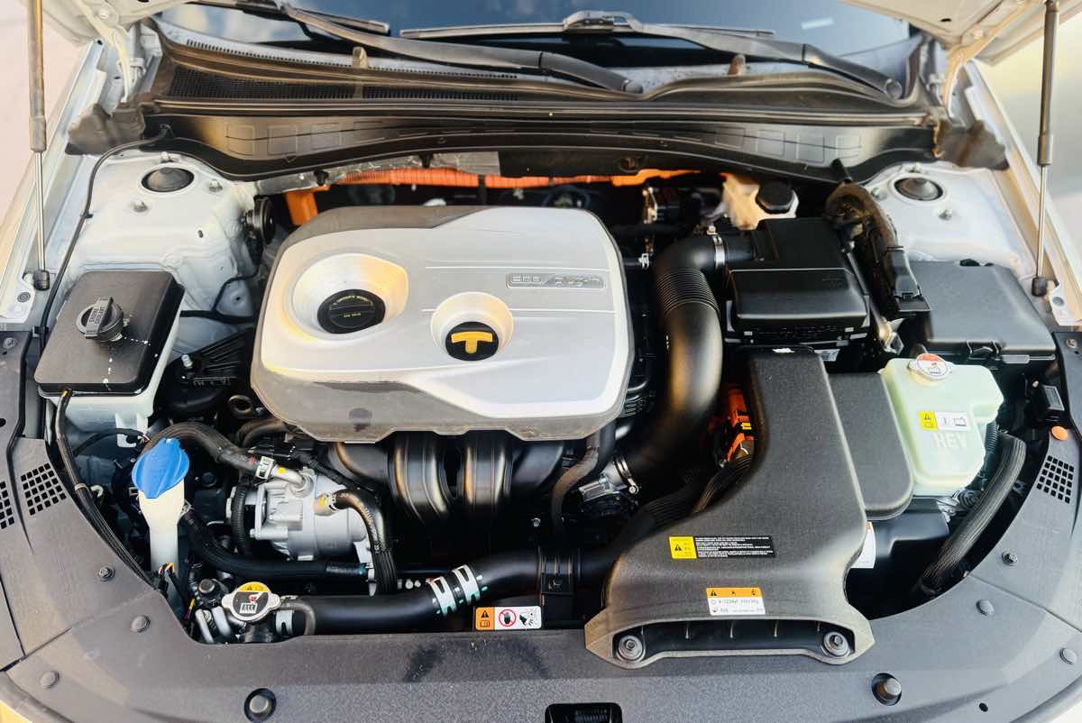 2018 Kia Optima Plug-In Hybrid EX photo 31