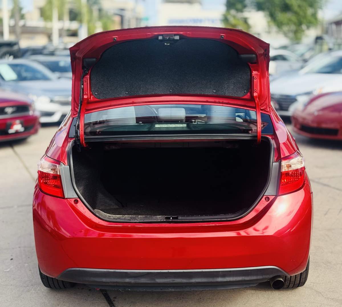 2018 Toyota Corolla XLE XSE photo 11