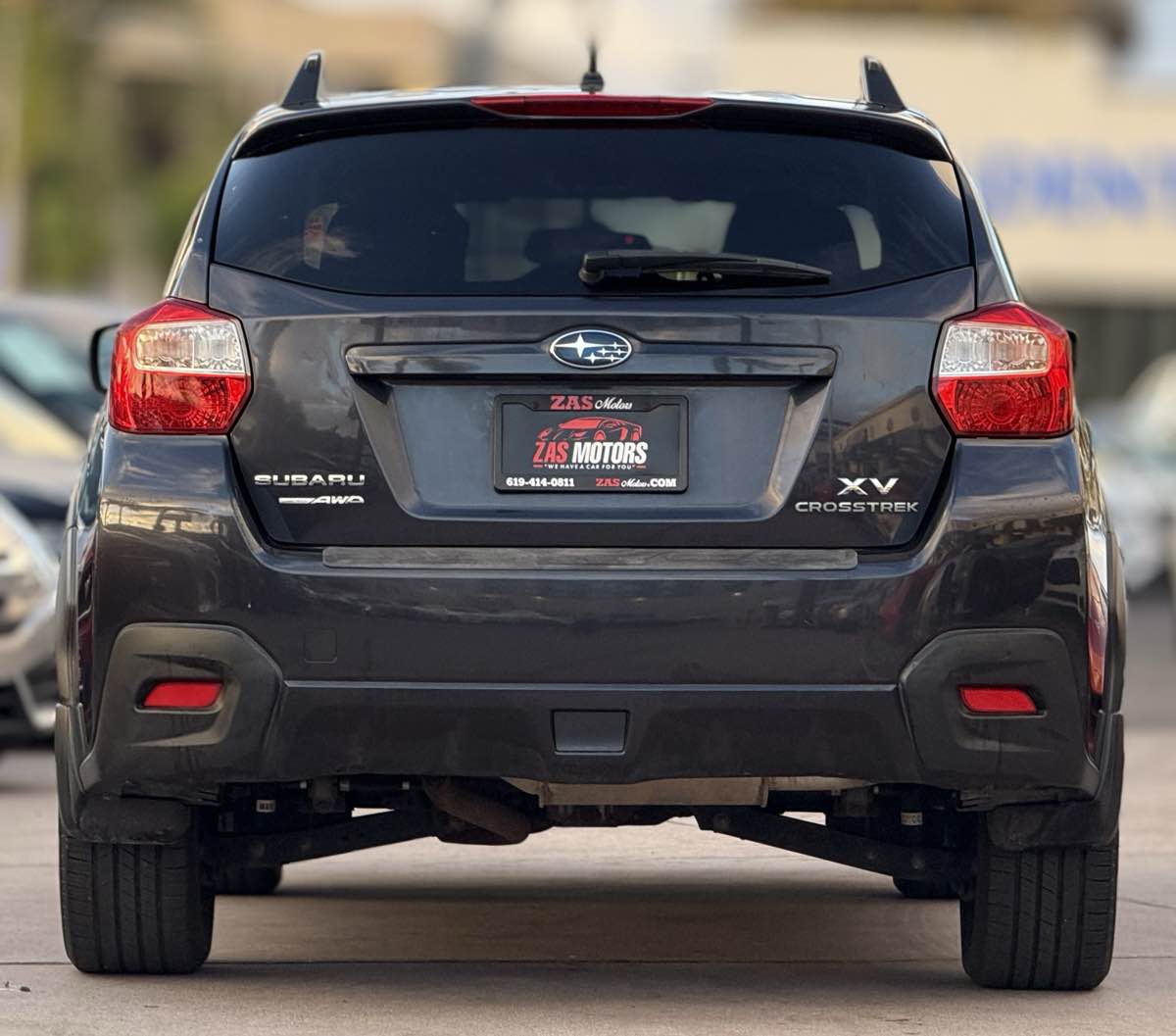 2013 Subaru Crosstrek Premium photo 9