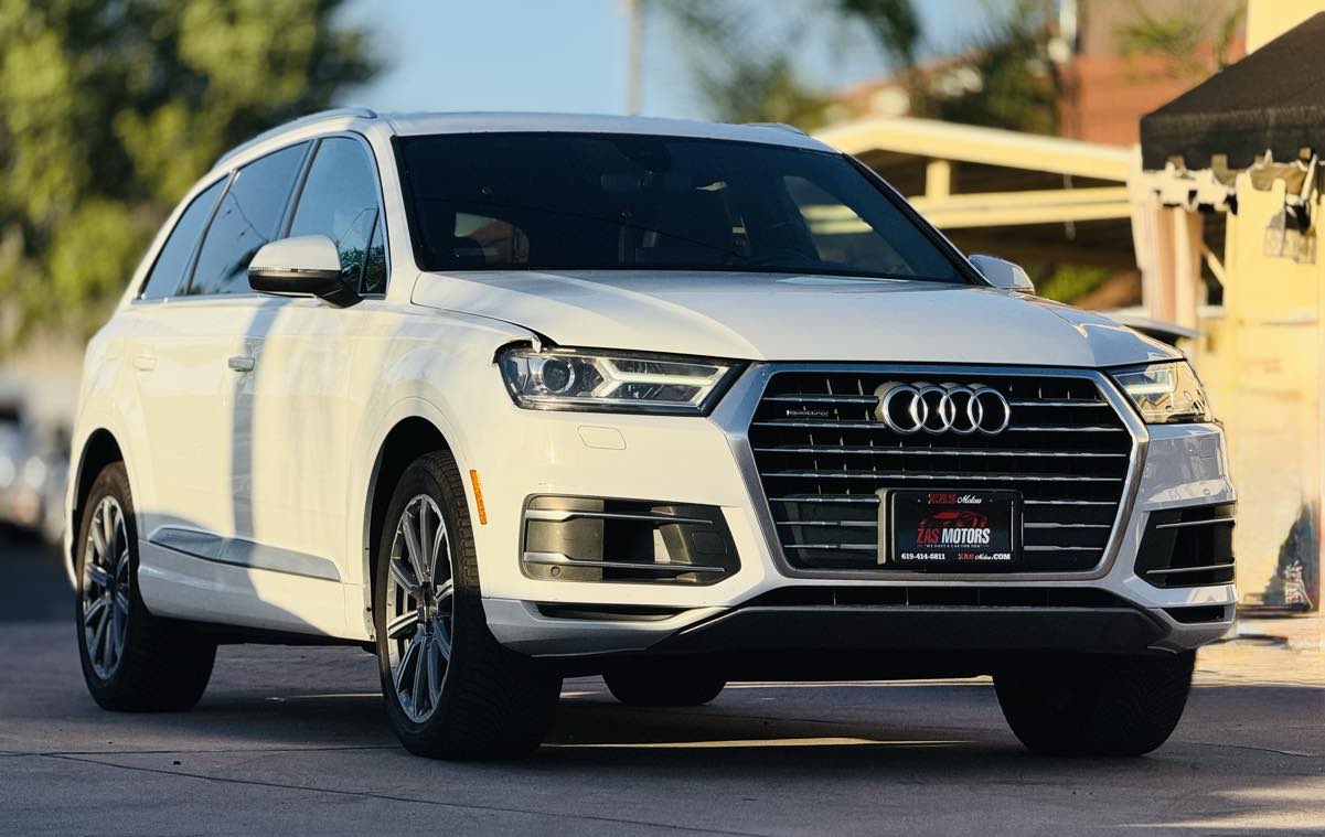 2017 Audi Q7 Premium Plus photo 4