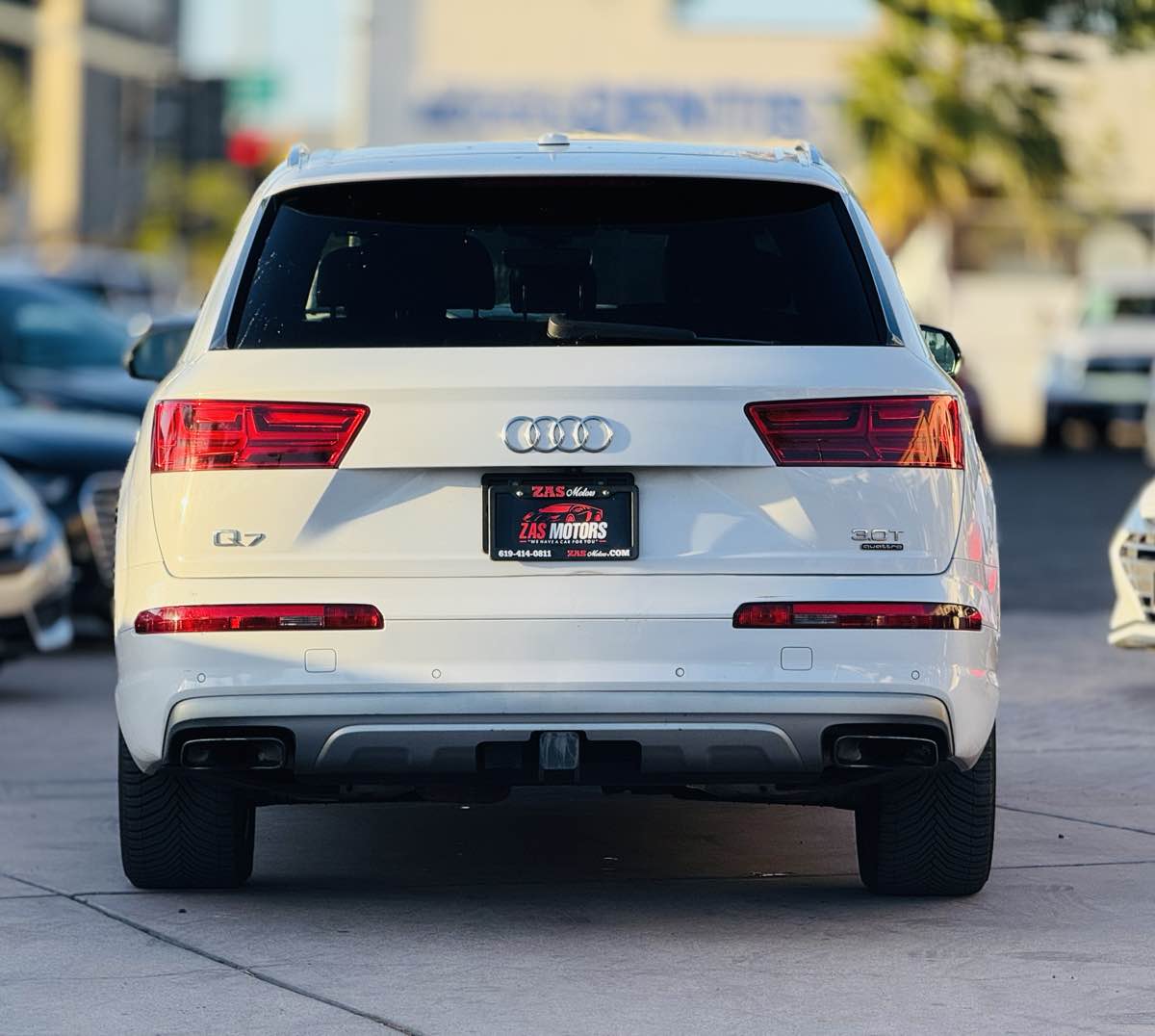 2017 Audi Q7 Premium Plus photo 5