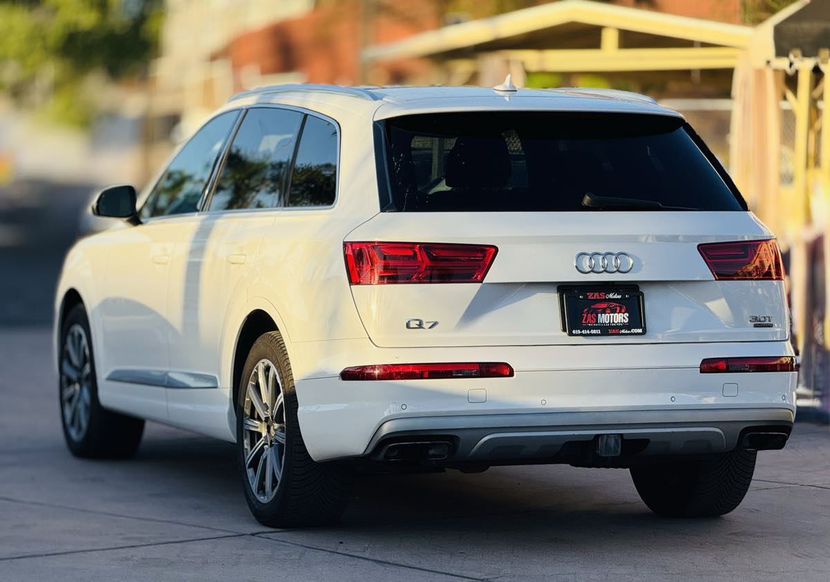 2017 Audi Q7 Premium Plus photo 7