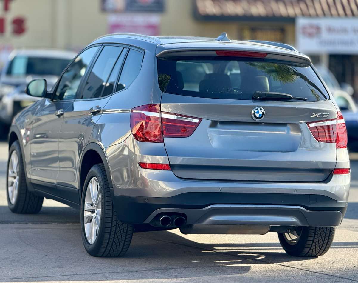 2015 Bmw X3 xDrive35i photo 2