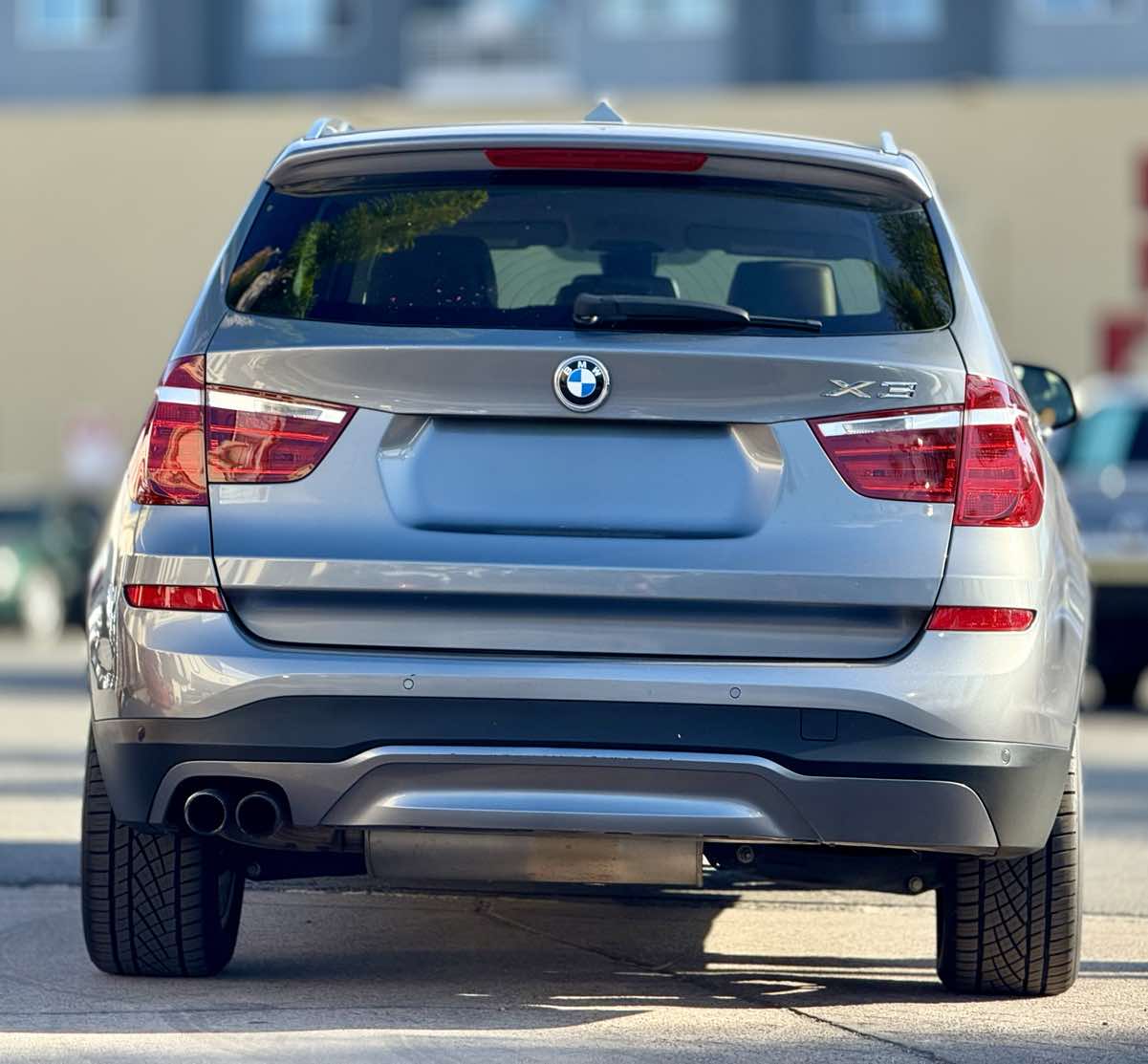 2015 Bmw X3 xDrive35i photo 3