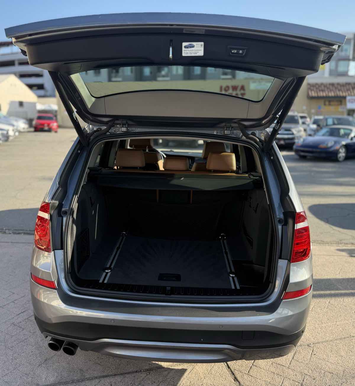 2015 Bmw X3 xDrive35i photo 4