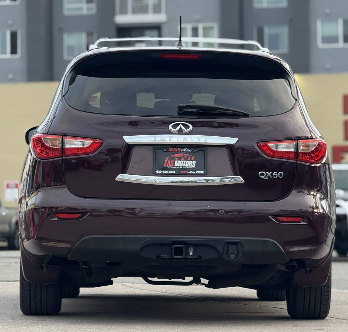 2015 Infiniti QX60 photo 2