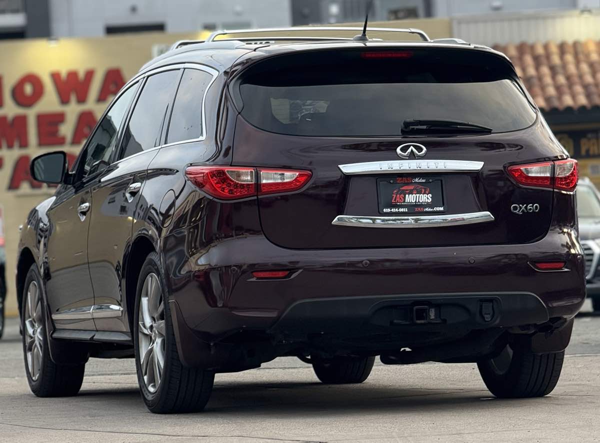 2015 Infiniti QX60 photo 3