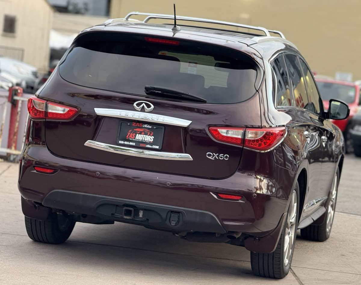 2015 Infiniti QX60 photo 4