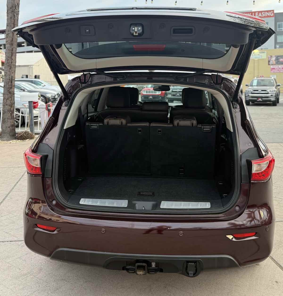 2015 Infiniti QX60 photo 5