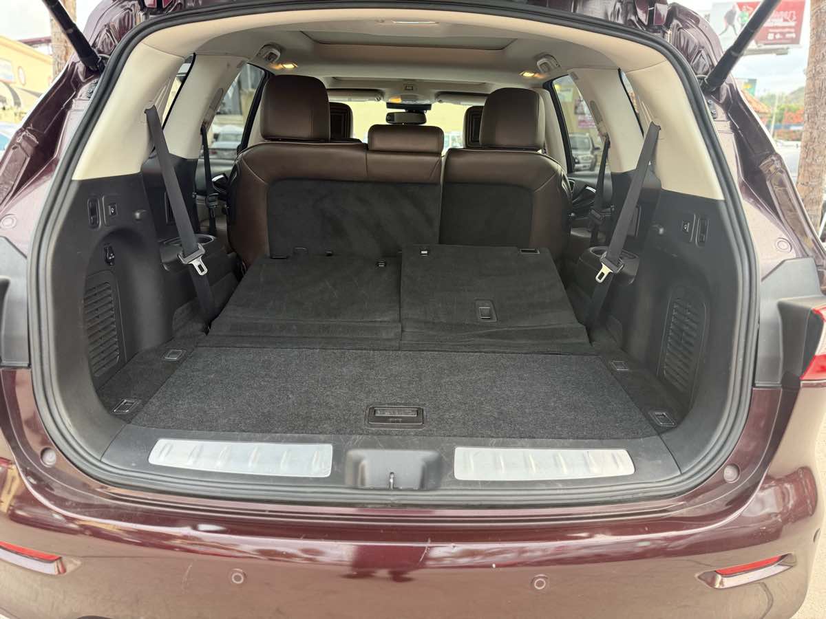 2015 Infiniti QX60 photo 11
