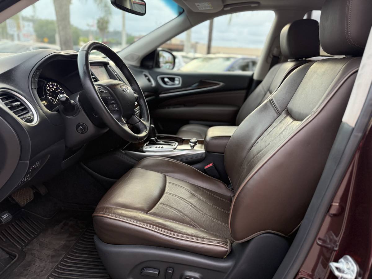 2015 Infiniti QX60 photo 12