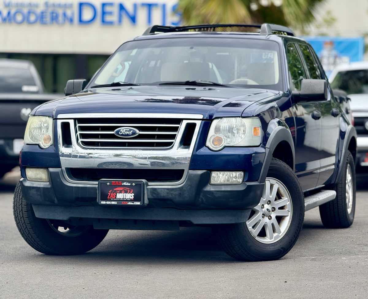 2008 Ford Explorer Sport Trac